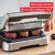 Bild: Tefal Kontaktgrill GC773D | OptiGrill 2in1 | 2100 Watt | 9 Programme | Garstufenanzeige | Edelstahl