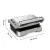 Bild: Tefal Kontaktgrill GC773D | OptiGrill 2in1 | 2100 Watt | 9 Programme | Garstufenanzeige | Edelstahl