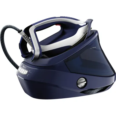 Tefal Dampfbügelstation GV9812E0 Pro Express Vision | 8,1 bar | 180 g/Min Dampf | LED-Spitze | Anti-Kalk-System