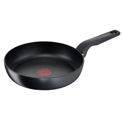 Tefal Bratpfanne Hard Titanium Pro G28904 | 24 cm Induktion | Antihaft | Thermo-Signal | spülmaschinengeeignet