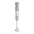 Bild: Tefal Stabmixer Quickchef+ HB67MB30 | 3-in-1 Set Zerkleinerer Schneebesen | 1000 W | Edelstahl | 20 Stufen | Grau