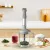 Bild: Tefal Stabmixer Quickchef+ HB67MB30 | 3-in-1 Set Zerkleinerer Schneebesen | 1000 W | Edelstahl | 20 Stufen | Grau