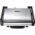 Bild: Tefal Kontaktgrill GC241D Inicio | 2000W | Panini-Funktion | Antihaft | Abnehmbare Fettauffangschale | Edelstahl/Schwarz