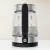 Bild: Tefal Wasserkocher KI6058 | Glas 1,7L | 2200W | LED-Beleuchtung | Kalkfilter | 360°-Sockel | schwarz