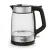 Bild: Tefal Wasserkocher KI6058 | Glas 1,7L | 2200W | LED-Beleuchtung | Kalkfilter | 360°-Sockel | schwarz