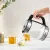 Bild: Tefal Wasserkocher KI6058 | Glas 1,7L | 2200W | LED-Beleuchtung | Kalkfilter | 360°-Sockel | schwarz