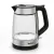 Bild: Tefal Wasserkocher KI6058 | Glas 1,7L | 2200W | LED-Beleuchtung | Kalkfilter | 360°-Sockel | schwarz
