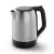 Bild: Tefal Wasserkocher KO5S0DE0 | 1,7L Edelstahl | 2400W | Ein-Tassen-Indikator | Einhandbedienung | Anti-Kalk Filter | Inox