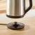 Bild: Tefal Wasserkocher KO5S0DE0 | 1,7L Edelstahl | 2400W | Ein-Tassen-Indikator | Einhandbedienung | Anti-Kalk Filter | Inox