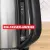 Bild: Tefal Wasserkocher KO5S0DE0 | 1,7L Edelstahl | 2400W | Ein-Tassen-Indikator | Einhandbedienung | Anti-Kalk Filter | Inox