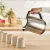 Bild: Tefal Wasserkocher KO5S0DE0 | 1,7L Edelstahl | 2400W | Ein-Tassen-Indikator | Einhandbedienung | Anti-Kalk Filter | Inox
