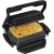 Bild: Tefal OptiGrill+ GC7148 Kontaktgrill | 2000W | 30x20cm | Edelstahl | Antihaft | Automatikprogramme | Schwarz