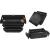 Bild: Tefal OptiGrill+ GC7148 Kontaktgrill | 2000W | 30x20cm | Edelstahl | Antihaft | Automatikprogramme | Schwarz