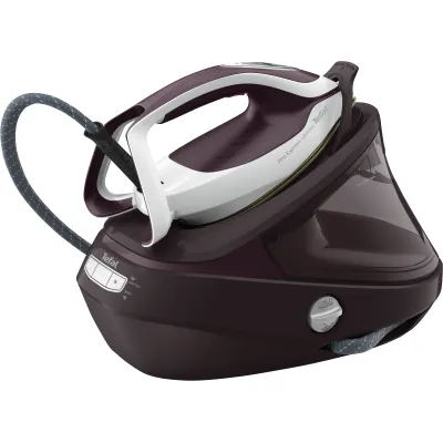 Tefal Dampfbügelstation GV9721 Pro Express Ultimate II | 7,9 Bar | 600 g/min | 1,2 l Tank | dunkelrot/weiß
