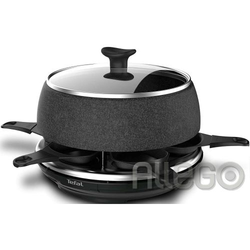 Bild: Tefal RE12C8 Raclette Fondue Cheese n Co