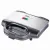 Bild: Tefal Sandwichtoaster SM1552 UltraCompact | 700W | Antihaftbeschichtung | Edelstahl-Schwarz | kompakt | 2 Toasts