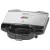 Bild: Tefal Sandwichtoaster SM1552 UltraCompact | 700W | Antihaftbeschichtung | Edelstahl-Schwarz | kompakt | 2 Toasts