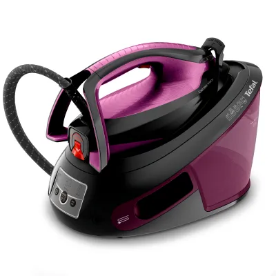 Tefal Dampfbügelstation SV8152 | 6,9 Bar | 480g/Min Dampfstoß | LED-Licht | Kalk-Kollektor | Eco-Modus | 1,8L