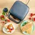 Bild: Tefal Snack Collection SW8674 Sandwichmaker & Waffeleisen | 20 Platten-Sets | Antihaft | 700W | Aqua