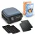 Bild: Tefal Snack Collection SW8674 Sandwichmaker & Waffeleisen | 20 Platten-Sets | Antihaft | 700W | Aqua