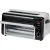 Bild: Tefal Toast n' Grill TL6008 Toaster & Mini-Backofen | 1300W | Quarz-Heizelement | 232°C | Schwarz/Alu matt (B-Ware)
