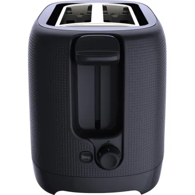 Tefal Toaster TT2M18 | 2-Scheiben-Toaster | extra breite Schlitze | Brötchenaufsatz | Krümelschublade | 850 W | schwarz