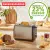 Bild: Tefal Doppelschlitz-Toaster TT5S1DE0 | schneller Toast | energiesparend | 7 Stufen | Brötchenwärmer | Edelstahl/Schwarz