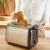 Bild: Tefal Doppelschlitz-Toaster TT5S1DE0 | schneller Toast | energiesparend | 7 Stufen | Brötchenwärmer | Edelstahl/Schwarz