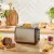Bild: Tefal Doppelschlitz-Toaster TT5S1DE0 | schneller Toast | energiesparend | 7 Stufen | Brötchenwärmer | Edelstahl/Schwarz