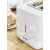 Bild: Tefal Toaster TT6931 Sense | 2 Scheiben | 7 Bräunungsstufen | Digitalanzeige | Auftau- & Aufwärmfunktion | Weiß