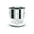 Bild: Tefal Dampfgarer VC1451 | 2 Edelstahl-Behälter | 6L Fassungsvermögen | 900W | Timer | stapelbar | weiß