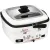 Bild: Tefal Fritteuse FR4950 Versalio Deluxe 9-in-1 | 1600W | 2l Öl | 1,3kg | Timer | Multifunktion | weiß/schwarz