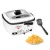 Bild: Tefal Fritteuse FR4950 Versalio Deluxe 9-in-1 | 1600W | 2l Öl | 1,3kg | Timer | Multifunktion | weiß/schwarz