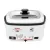 Bild: Tefal Fritteuse FR4950 Versalio Deluxe 9-in-1 | 1600W | 2l Öl | 1,3kg | Timer | Multifunktion | weiß/schwarz