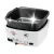 Bild: Tefal Fritteuse FR4950 Versalio Deluxe 9-in-1 | 1600W | 2l Öl | 1,3kg | Timer | Multifunktion | weiß/schwarz