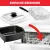 Bild: Tefal Fritteuse FR4950 Versalio Deluxe 9-in-1 | 1600W | 2l Öl | 1,3kg | Timer | Multifunktion | weiß/schwarz
