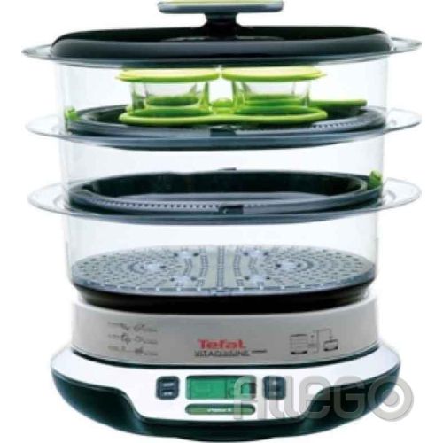 Bild: Tefal VS4003 Dampfgarer Vitacuisine Compact