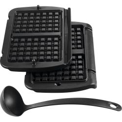 Tefal XA7248 OptiGrill Waffelplatten (x 2) und Schöpfkelle