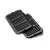 Bild: Tefal Waffelplatten XA7348 für OptiGrill 4in1/2in1 XL | Belgische Waffeln | Antihaft | spülmaschinenfest | Schwarz