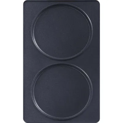 Tefal Pfannkuchenplatten Set XA8010 Nr. 10 | Zubehör für SW85XX Waffeleisen | Antihaft, spülmaschinengeeignet