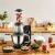 Bild: Tefal Küchenmaschinen-Zubehör Coach Mix & Drink Box XF650038 | 5-in-1 Set | Smart Speed | Weiß/Silber