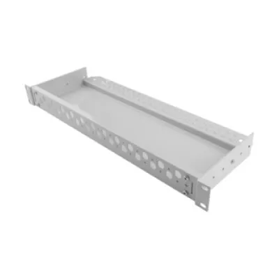 TEGA 19" Rangierverteiler Eco 100038998 V 1HE f.16 BNC Einbaukupp.(1x16)o.Kabele