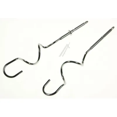 Teighaken Set für Küchenmaschine Mixer Hisense Gorenje 684900 Teig kneten