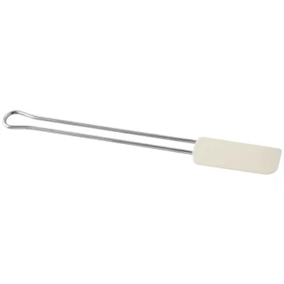 Dr. Oetker Teigschaber Profi 1958 | 20 cm | Edelstahlgriff & Silikon | spülmaschinengeeignet | weiß/silber