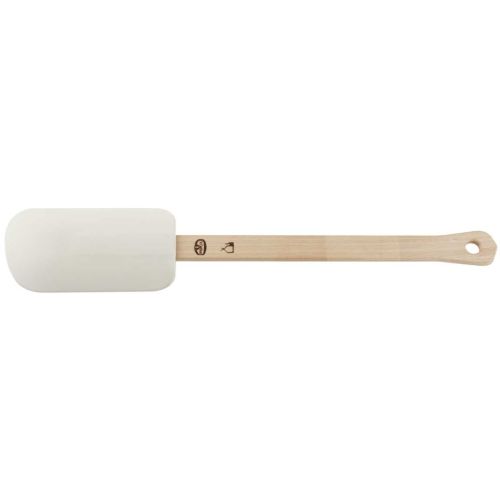 Bild: Teigschaber 28cm Holzsti. Back-Helfer CLASSIC
