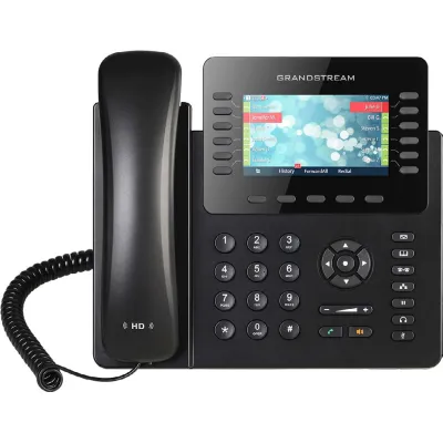 Grandstream GXP2170 VoIP-Telefon | HD | 4,3" Farbdisplay | Bluetooth | PoE | 2x Gigabit-LAN | Headset-Anschluss