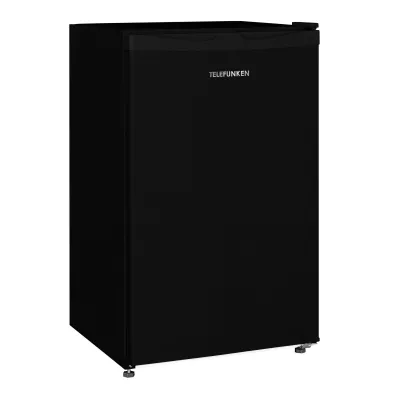 Telefunken Tischkühlschrank CF-32-152-B | 90 Liter | Gefrierfach | Abtauautomatik | LED-Innenbeleuchtung | schwarz