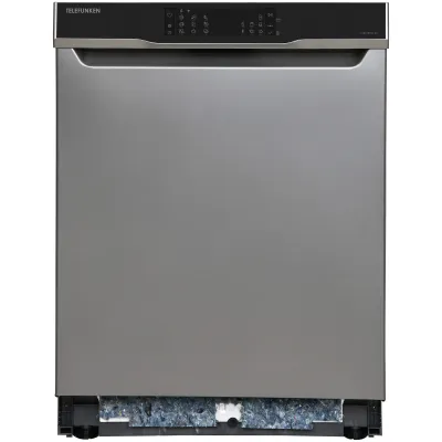 Telefunken Unterbau-Geschirrspüler G-EU-6014-C-I | 60 cm | 12 Maßgedecke | 9 Programme | AquaStop | 44 dB