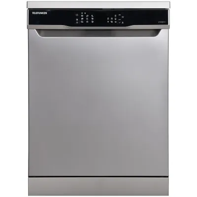 Telefunken Geschirrspüler G-FS-6014-C-I | 60 cm | 12 Maßgedecke | 9 Programme | AquaStop | 44 dB | Energieklasse C