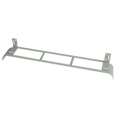 Telegärtner Kabelführung 19 Zoll H02025A0317 | 1HE | 75mm breit | Metall | für LWL-Rangierverteiler